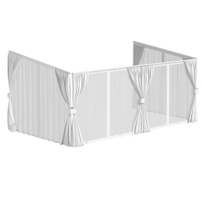 Gazebo Curtains And Netting Universal Replacement