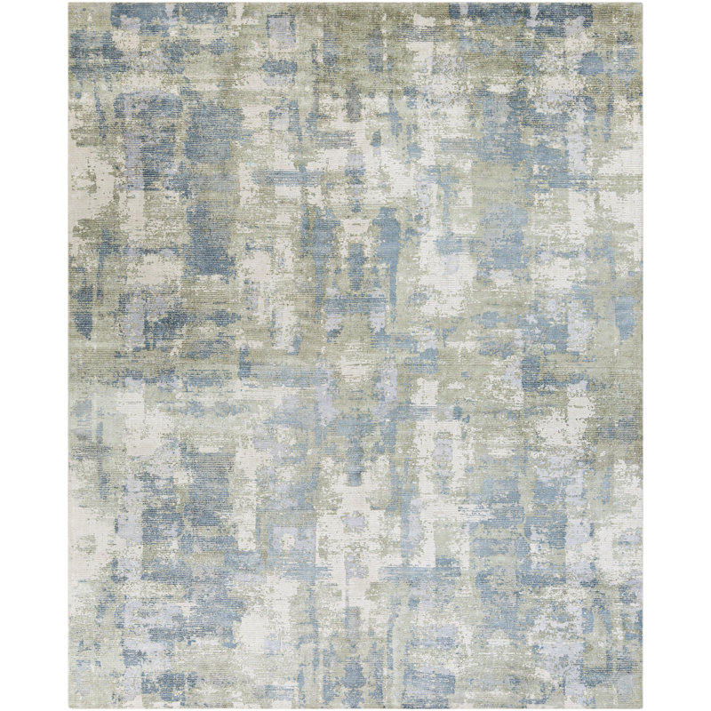 Baran Abstract Indoor Rug, Rectangle 2' x 3'