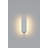 Runner Aluminum LED Flush Mounted Sconce-83245697