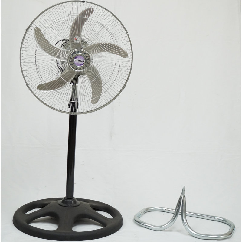 ZOOM 50" Oscillating Pedestal/Standing Fan