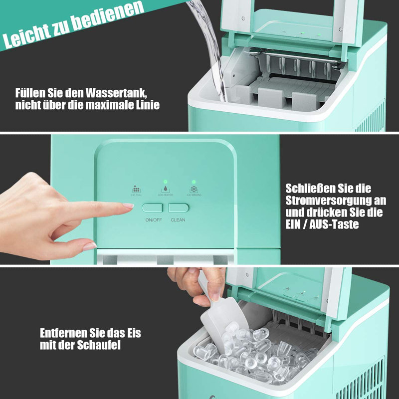 Ice Cream Maker, Green