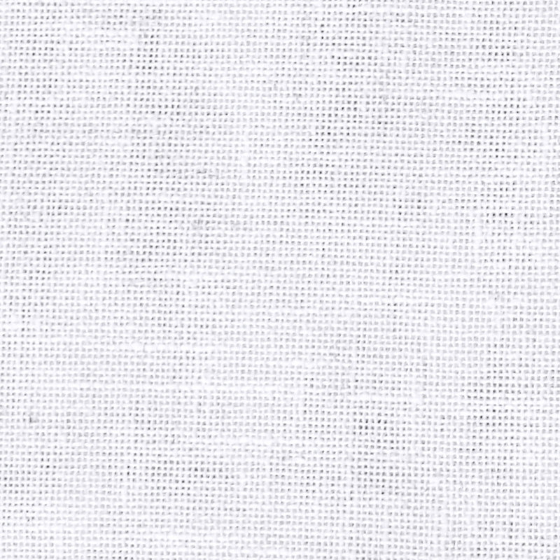 2 panneaux de rideau en lin de couleur unie avec œillets Lyla, Blanc pur, L 52 po x L 108 po