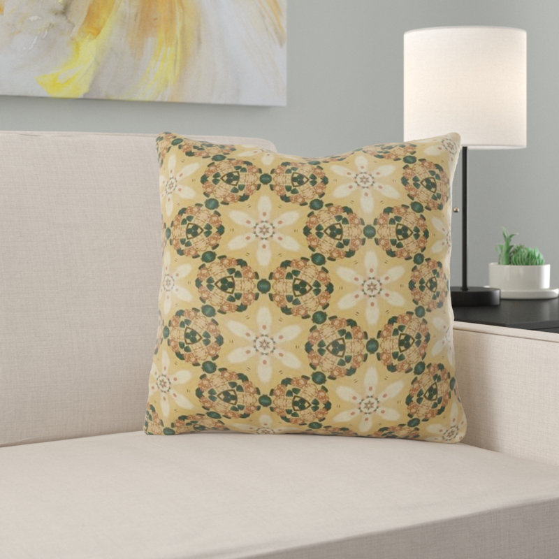 Coussin décoratif de papier peint, Intérieur