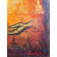 Abhaya Mudra, art acrylique sur toile | Par Anukta Mukherjee Ghosh