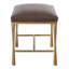  Petit banc Harlan Gold
