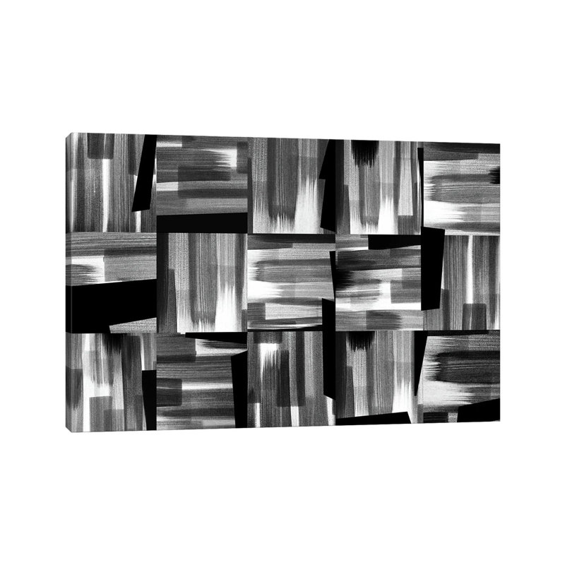 Rhythms 1 Piece Wrapped Canvas Wall Art, 20.32 cm H x 30.48 cm W