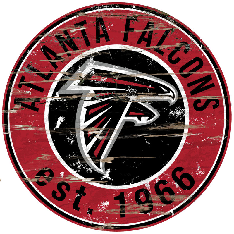 Plants & Flowers Wall Decor, Atlanta Falcons