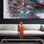 Bouteille en verre tangerine Mercer-617523671