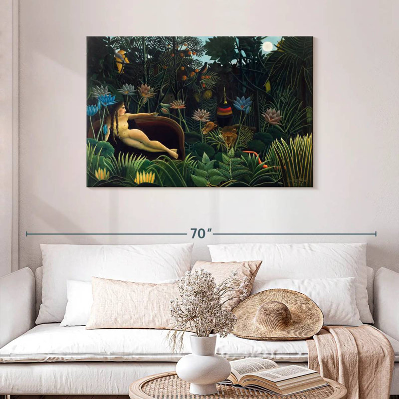Alvord The Dream 1910, 30" H x 45" W