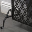 Tennison 1 Panel Iron Fireplace Screen-33427559