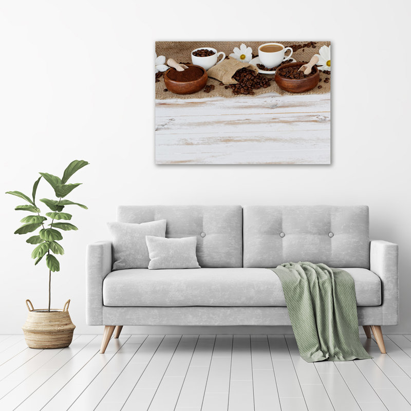 Cup Of Coffee - Wrapped Canvas Print