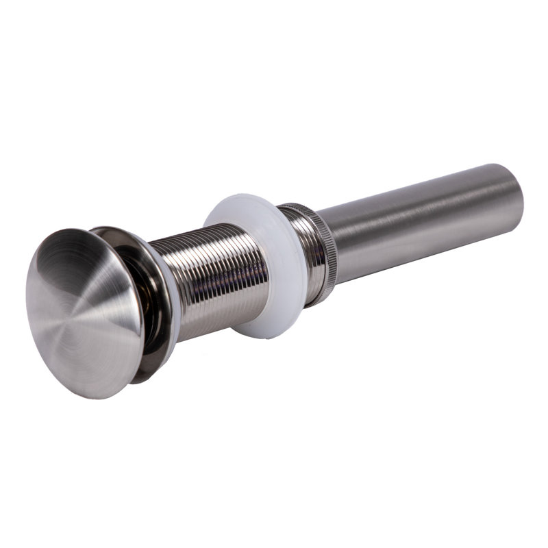 2.7'' W Pop-Up, Brushed Nickel