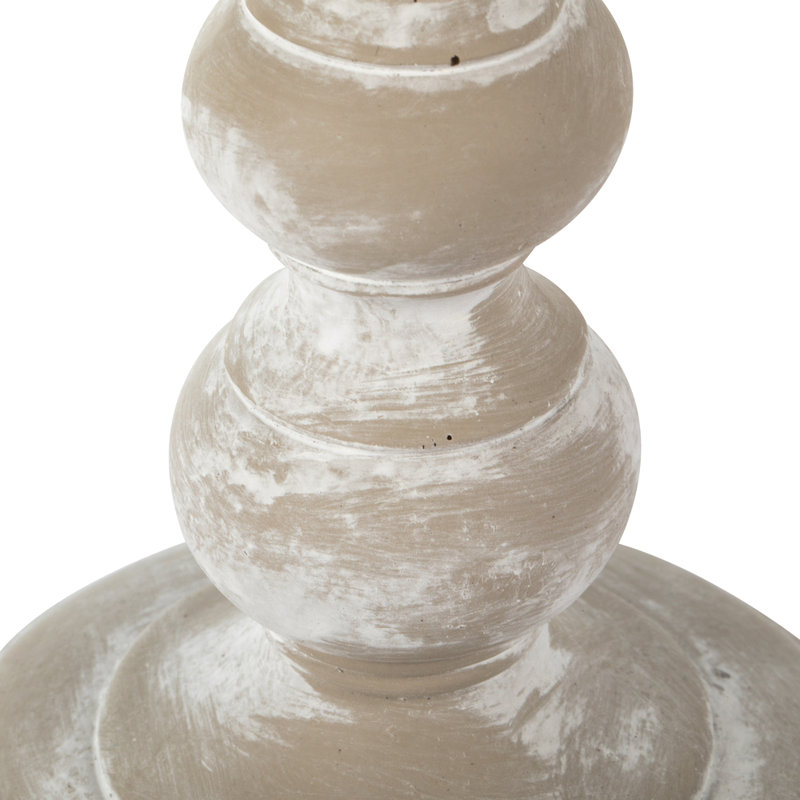 13'' H Resin Tabletop Candlestick