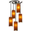 Lustre cylindrique à 5 lumières Nasire