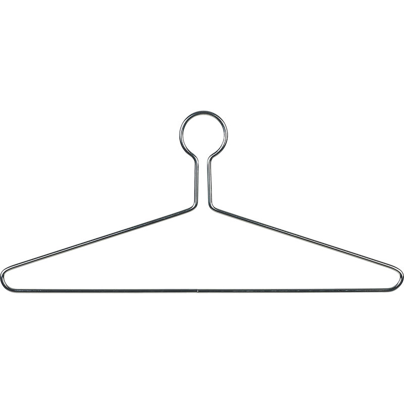 Cintre anti-vol en métal à boucle fermée, 100