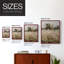 Impression florale vintage encadrée CCxxxiv - bois massif-112351301-112351300