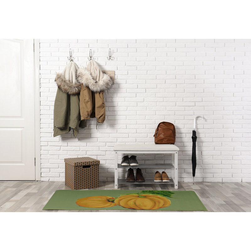 Venizelos Chenille Indoor Rug, Rectangle 3' x 5'