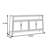 Modern Rural Sideboard