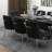 Farr Velvet Upholstered Side Chair With Silver Legs-1447628339