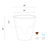 Self-Watering Dot TruDrop Plastic Pot Planter-81746609-81746607