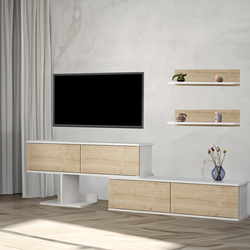 Unfinished TV Stand for TVs up to 88"