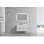 Ensemble de meuble-lavabo mural simple 40 po Balli-378347958