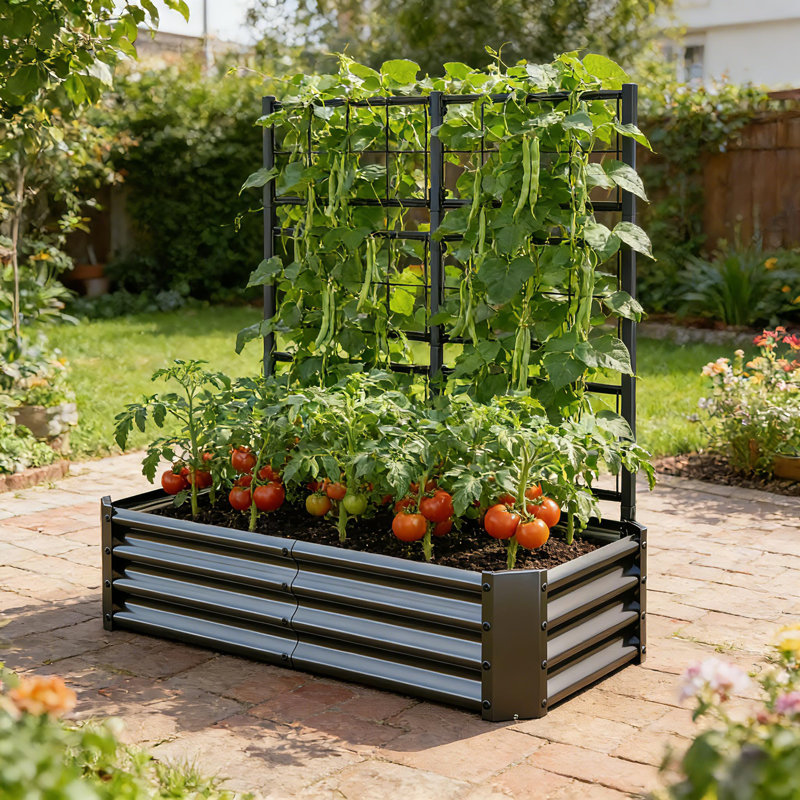 Raised Garden Bed