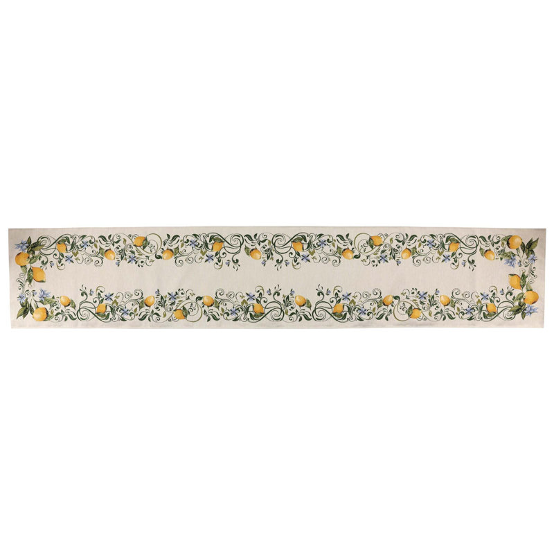 Tavola Floral Table Runnner
