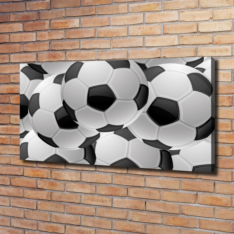 Football - Print on Canvas