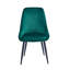 46cm H Velvet Upholstered Side Chair-933445456