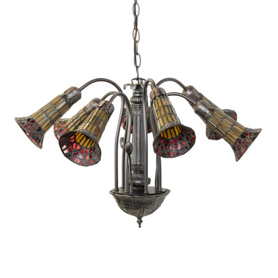 Pond Lily 12 - Light Chandelier