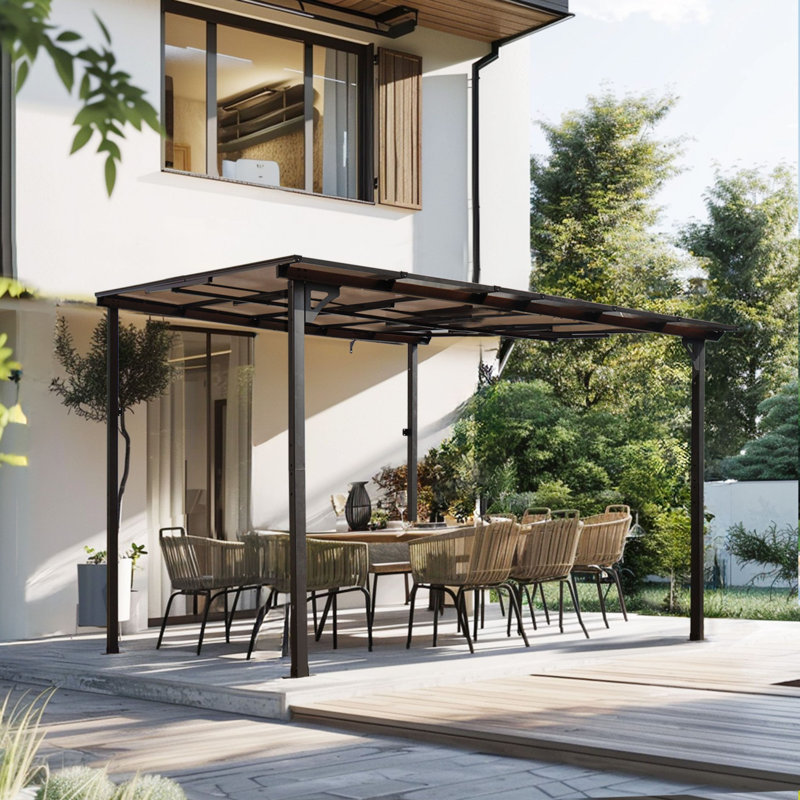 Abri de jardin, H 97,7 po x l 120 po x P 120 po