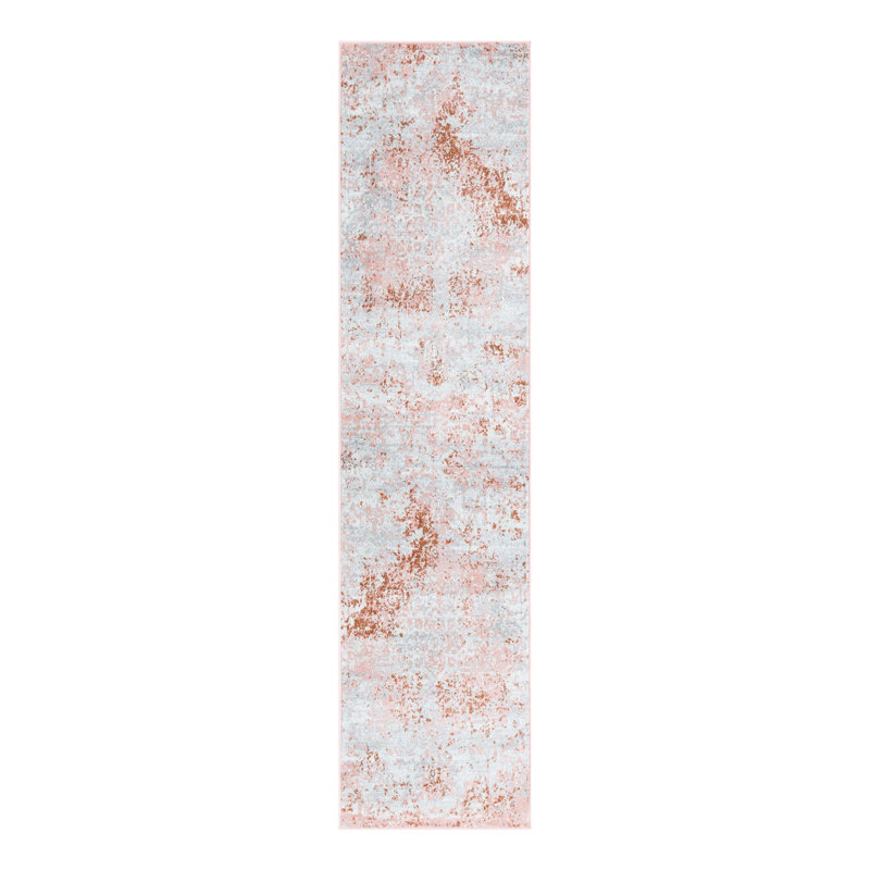 Massie Floral Indoor Rug, Runner 2' x 8'