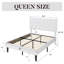 Lit plateforme tapissier Hegg-308504420-373226954