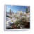 Cadre flottant blanc