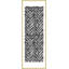 Zig In Black And Gold Painting by Studio NYC Design
