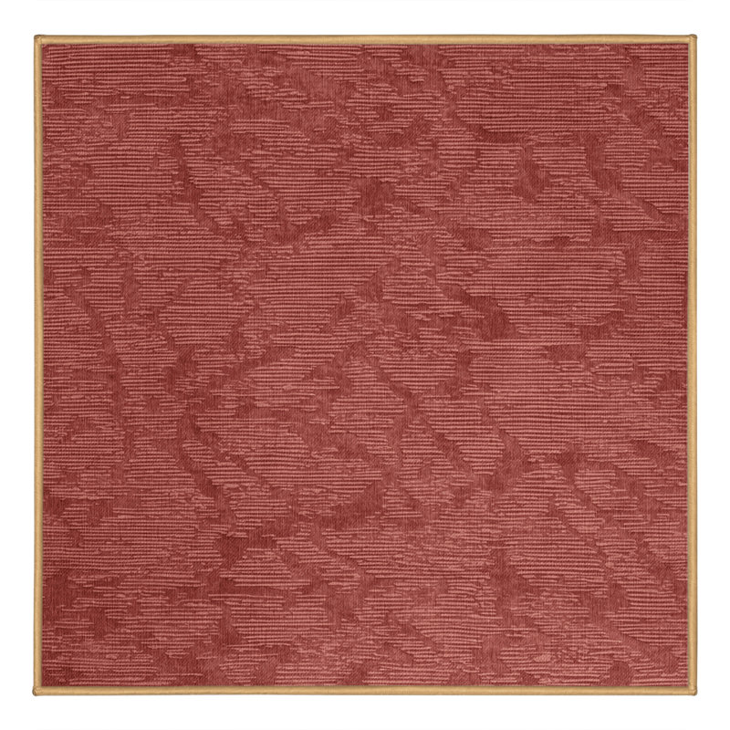 Tapis abstrait lavable à la machine