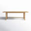 Table de salle à manger extensible Kaplan-1166426081