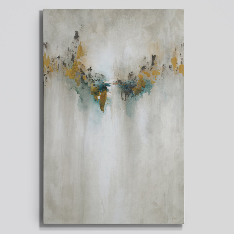 « repose », peinture sur toile tendue, H 27 po x l 18 po x P 1 po