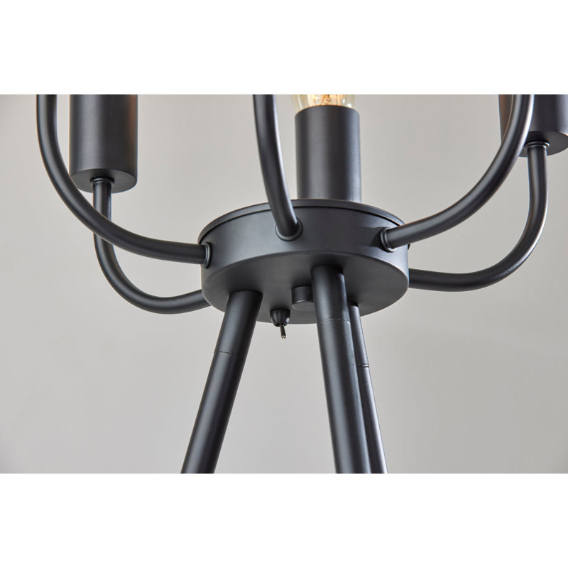 Lampe candélabre sur pied 55 "