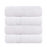 Serviette de bain en coton Orelia