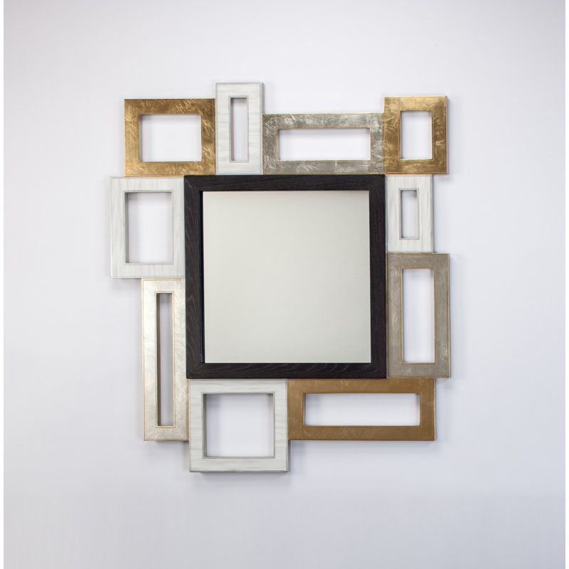Accent Flat Wall Mirror