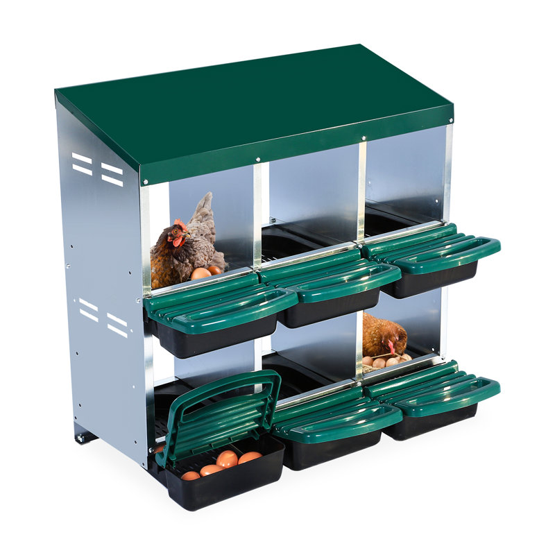 Lavaca Nesting Boxes, Green