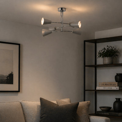 Semi Flush Mount