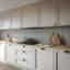Arches Aluminium Kitchen Hob Splashback-129206717-129206718