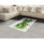 Tapis décoratif en fibre de polyester à haute densité de couleur Lettre X-42031280