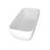 Gridley 67” x 29.5" Freestanding Soaking Solid Surface Bathtub