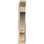 Persienne balboa à lattes en bois rustique-109295143-114139352