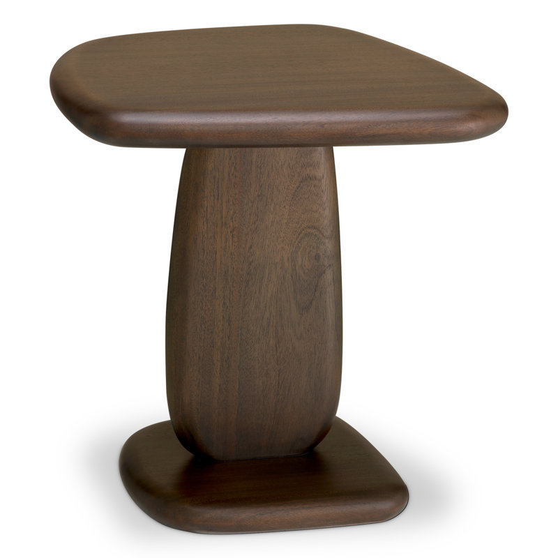 Solid Wood End Table