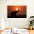 Elephant Call Silhouette-107705473